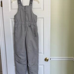 Unisex Kid's Gray SnowPants